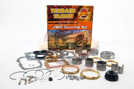 Gearbox O/Haul Kit With Synchros Springs Keys & G/Lever Boot
