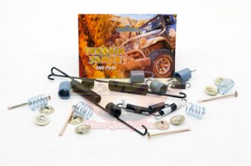 Rear Brake Spring Kit (Drum Brakes)