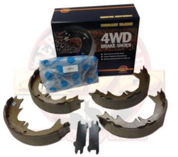 Handbrake Shoe & Parts Kit Will Not Suit Drum Brake