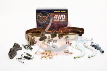Handbrake Kit Complete Will Not Suit Drum Barke