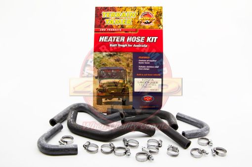 Heater Hose Kit Fj62 11/84-01/90 Without Rear Heater