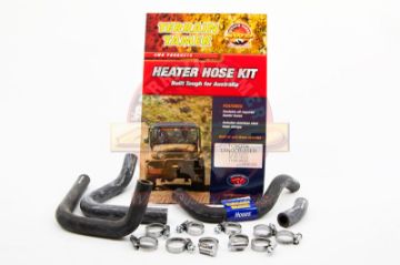 Heater Hose Kit     Fj70 Fj73 Fj75 11/84-08/92