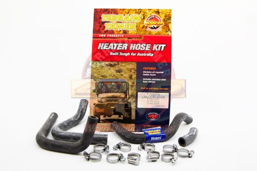 Heater Hose Kit     Fj70 Fj73 Fj75 11/84-08/92