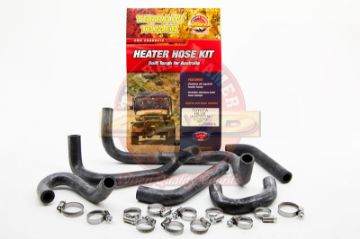 Heater Hose Kit 5L&5Le Hilux