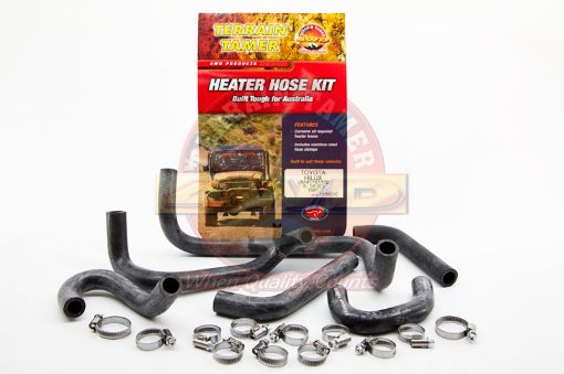 Heater Hose Kit 5L&5Le Hilux