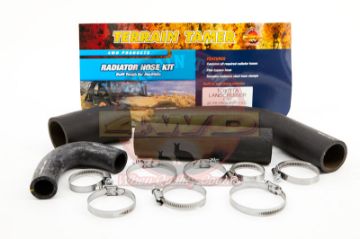 Radiator Hose Kit 2F Suits With A/C