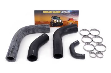 Radiator Hose Kit 3F & 3Fe Carburettor & Efi