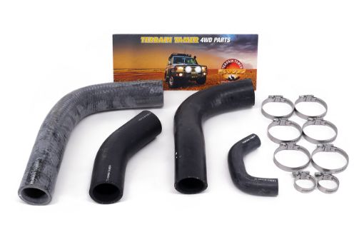 Radiator Hose Kit 3F & 3Fe Carburettor & Efi