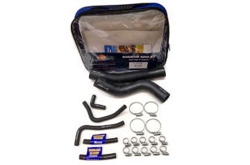 Radiator Hose Kit Top Bottom Radiator Bypass & Turbo Hoses