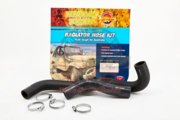 Radiator Hose Kit 2L Os 3L Arl Engine Without Power Steering