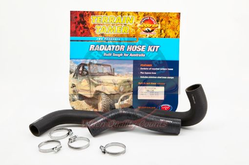 Radiator Hose Kit 2L Os 3L Arl Engine Without Power Steering