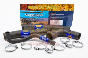 Radiator Hose Kit 22R Engine