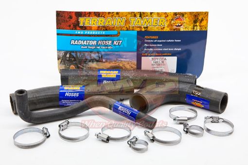 Radiator Hose Kit 22R Engine