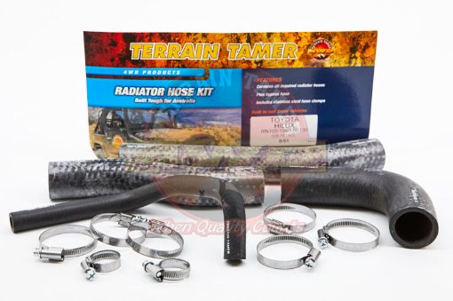 Radiator Hose Kit   22R Engine
