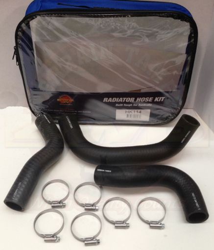 Radiator Hose Kit   5L Engine