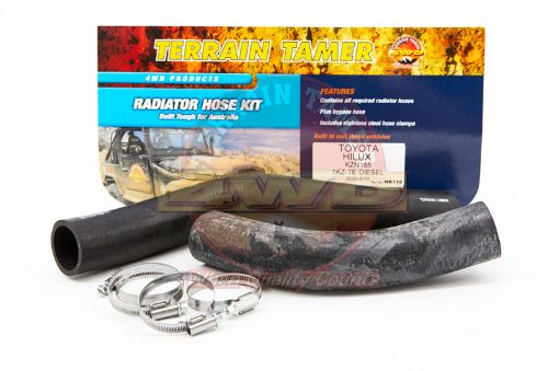 Radiator Hose Kit   1Kzte Engine