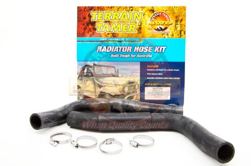 Radiator Hose Kit Td42 Diesel 4.2L Non Turbo