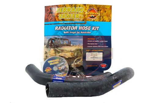 Radiator Hose Kit P40 4.0L Petrol