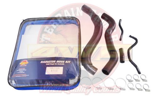 Radiator Hose Kit Zd30ddti 3.0L Turbo Diesel