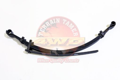 Leaf Sprg Rear Raised 45Mm Jack To 350Kg Rodeo 40Mm To 150Kg
