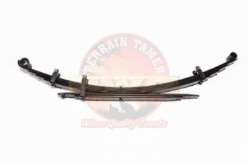 Leaf Srping Rear Raised 40Mm Refer To Notes For Load Rating