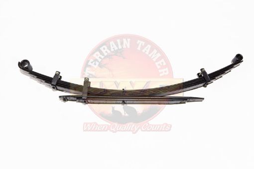 Leaf Srping Rear Raised 40Mm Refer To Notes For Load Rating
