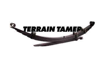Leaf Spring Rear Raised 40Mm 500Kg Plus Constant Load Ehd