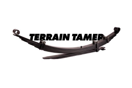 Leaf Spring Rear Raised 40Mm 500Kg Plus Constant Load Ehd