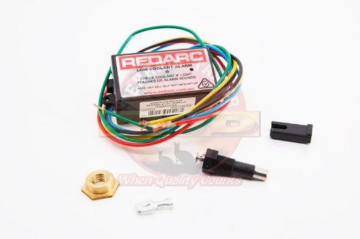 Low Coolant Alarm