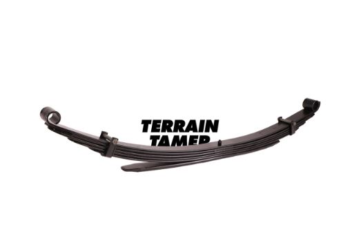 Leaf Spring Rear Raised 35Mm 300 To 500Kg Heavy Duty