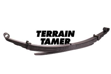 Leaf Spring Rear Raised 35Mm 500Kg Plus Extra Heavy Duty