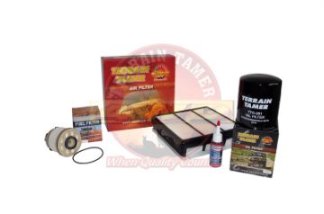 T/T Filter Kit Mitsubishi Triton Mq 4D56t 2.5L Turbo Diesel