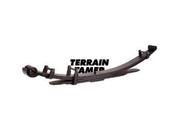 Leaf Spring Rear Raised 40Mm To 150Kg Hd Use Bush Kit Bk33p