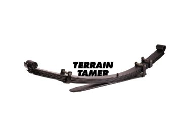Leaf Spring Rear Raised 40Mm To 500Kg Hd Use Bush Kit Bk34p