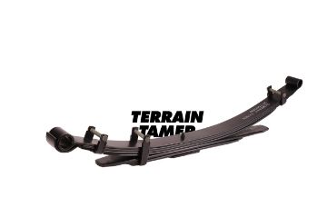 Leaf Spring Rear Raised 40Mm To 350Kg Hd Use Bush Kit Bk33p