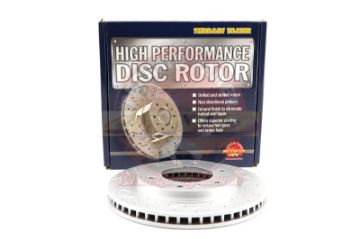 T/T Dimpled & Slotted Rotor Front 295Mm