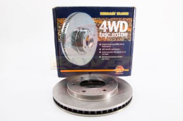 T/T Disc Rotor Front 295Mm