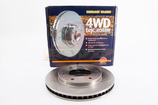 T/T Disc Rotor Front 295Mm