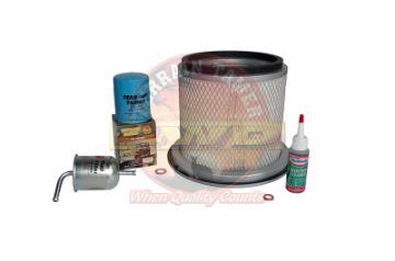 Filter Kit Nissan Patrol Gu Tb48e 4.8L Petrol 10/01-