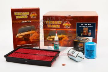 Filter Kit Nissan Navara D21 Ka24e