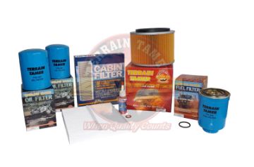 T/T Filter Kit Td42ti 4.2L Turbo Suits Intercooler 5/02-