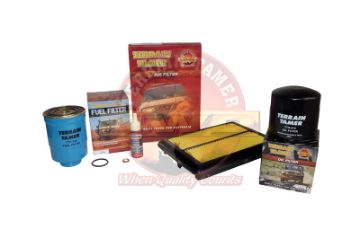 T/T Filter Kit Navara D40t Yd25ddti Thailand Built Vin Mnt