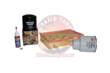 Filter Kit D40 R51 Yd25dt Spain Vin Vskc Spin On F/Filt