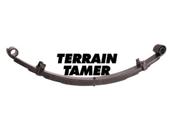 Leaf Spring Front Raised 50Mm To 100Kg Swb Lwb With Bull Bar