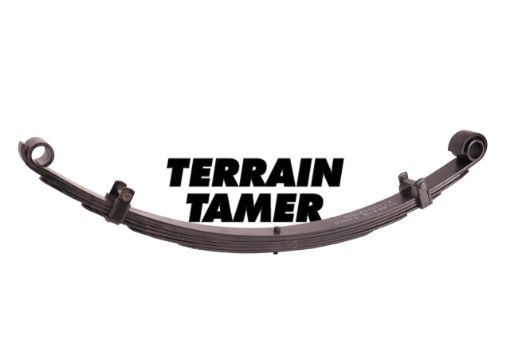 Leaf Spring Front Raised 50Mm To 100Kg Swb Lwb With Bull Bar