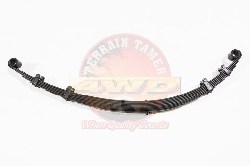 Leaf Spring Rear Raised 50Mm To 300Kg Constant Lwb