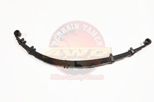 Leaf Spring Rear Raised 50Mm To 300Kg Swb Lwb Passenger Side