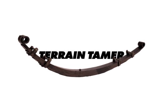 Leaf Spring Rear Raised 50Mm To 300Kg Swb To 150Kg Lwb