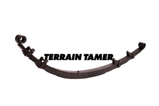 Leaf Spring Rear Raised 50Mm To 300Kg Swb To 150Kg Lwb