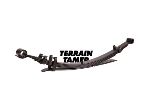 Leaf Spring Rear Raised 45Mm To 150Kg Comfort